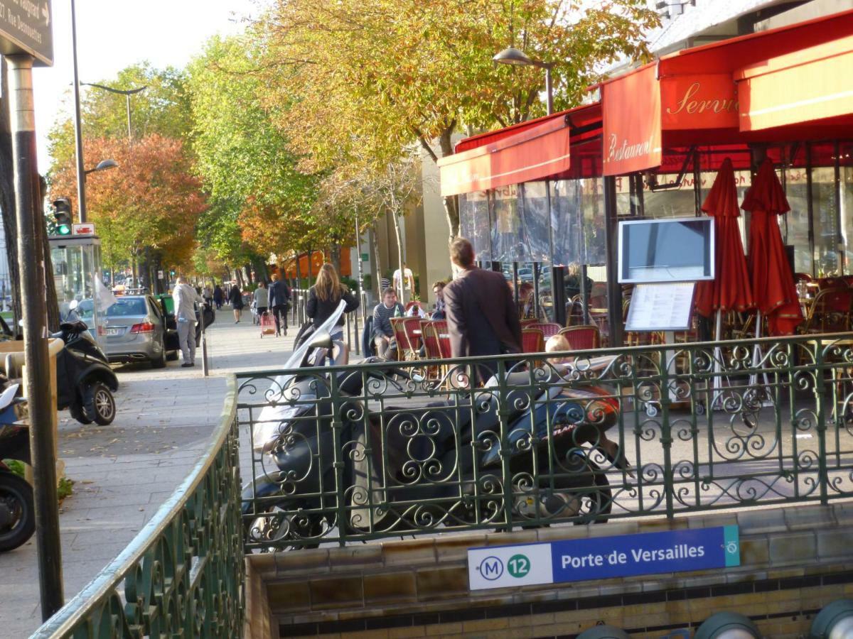 Aparthotel Paris 15 Porte De Versailles Issy-les-Moulineaux Εξωτερικό φωτογραφία